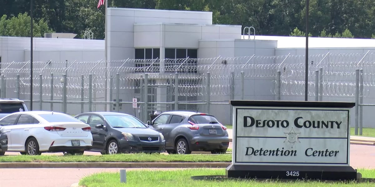 Detainee dies at hospital after medical emergency in DeSoto Co. jail