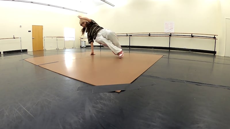 "B-girl Nana" Tsujikawa