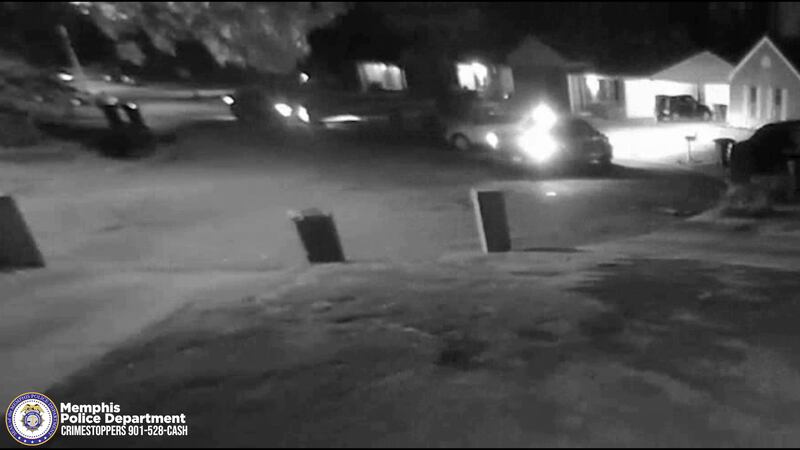 Drive by scene in Oakhaven