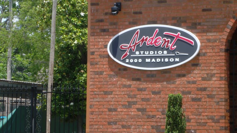 Ardent Studios in Memphis