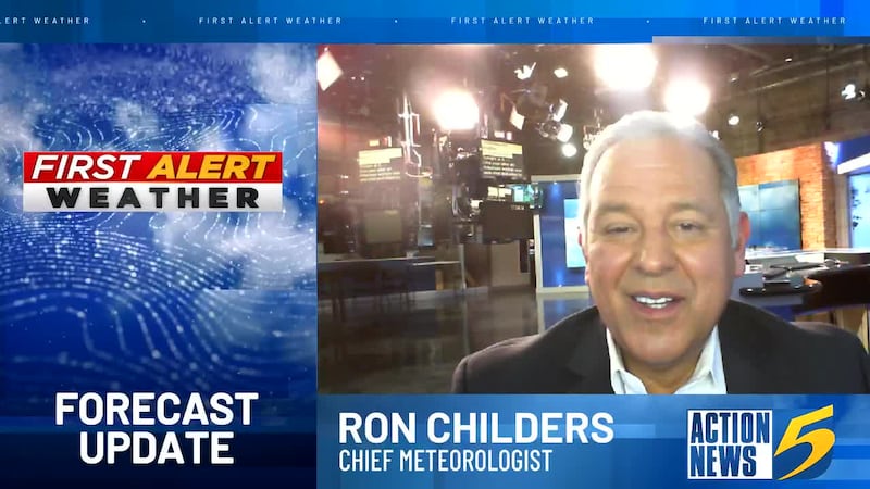 Friday evening First Alert weather update