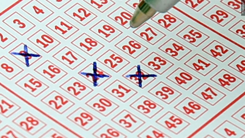 FILE - The Powerball jackpot climbed to $1.1 billion ahead of Monday’s drawing.