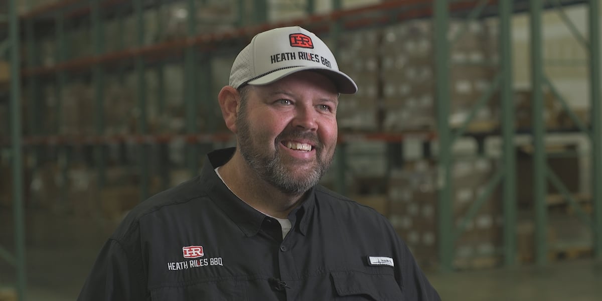 Pitmaster Heath Riles reflects on back-to-back WCBCC titles and his barbecue journey