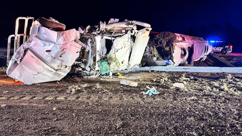 One airlifted following overturned semi in Coahoma Co.