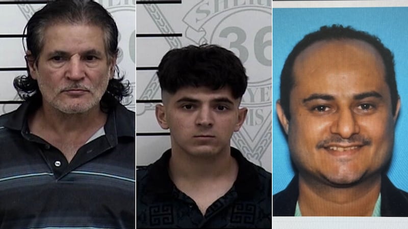 Yahya Mohamed Mosleh, Islam Mohamed and Amer Alowdi