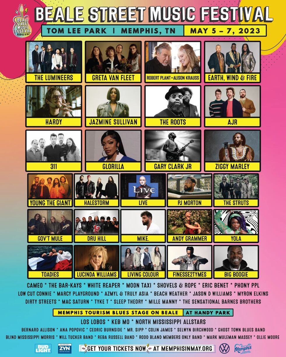Memphis in May announces change to Music Fest lineup after vocalist injured memphis-in-may-announces-change-to-music-fest-lineup-after-vocalist-injured