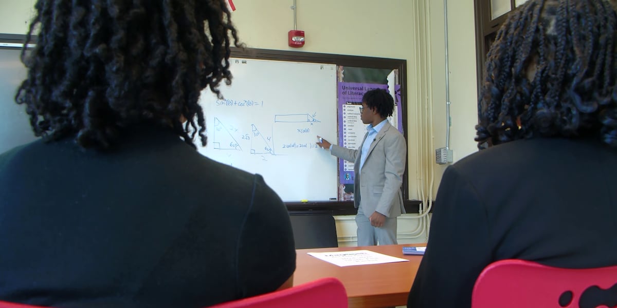 901 Now: Teen uses non-profit to help students interested in STEM