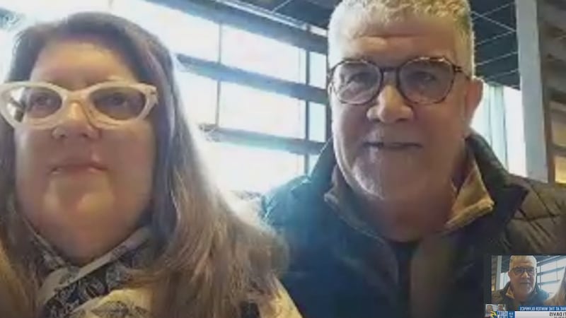 Patti and Charles Davis
