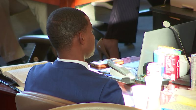 Timothy Herrington in court, Monday, Dec. 9, 2024