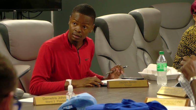 Earle Mayor Jaylen Smith