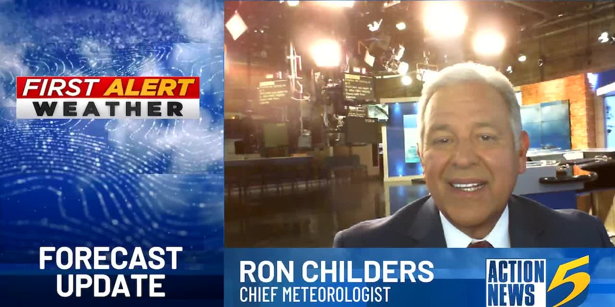 First Alert: Ending the week with heat and a threat of storms