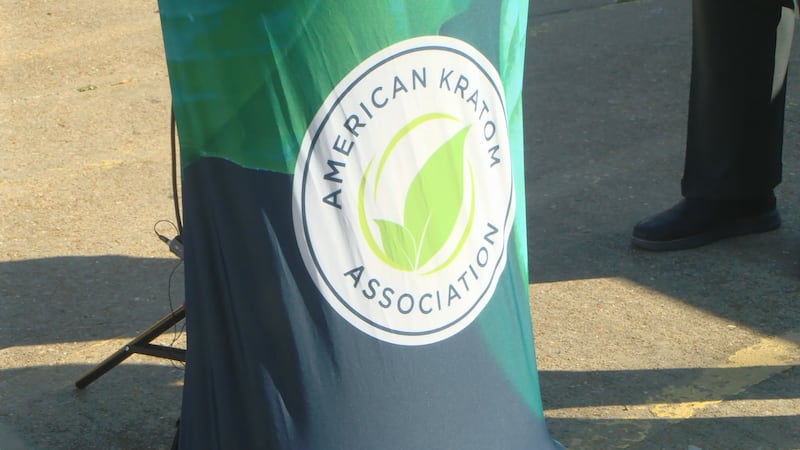 Wednesday morning, the American Kratom Association held a press conference outside the...