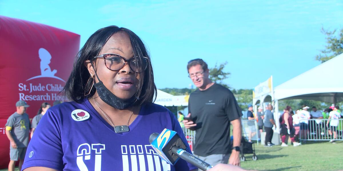 Annual St. Jude walk and run in Memphis