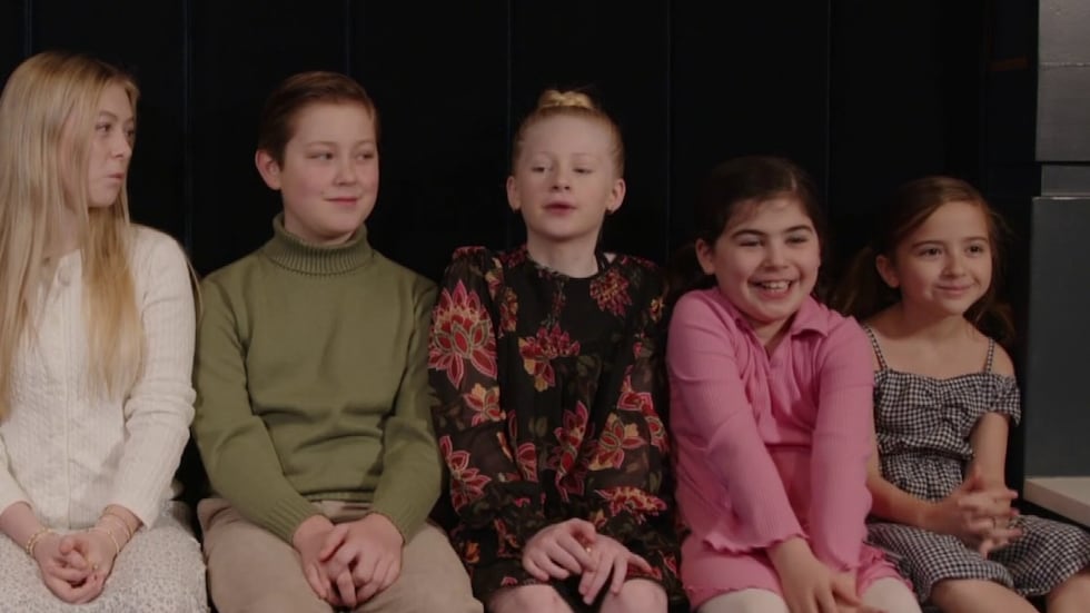 Youth performers in 'The Sound of Music' discuss their experiences.