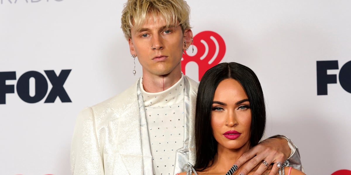 Megan Fox and Machine Gun Kelly welcome a baby girl