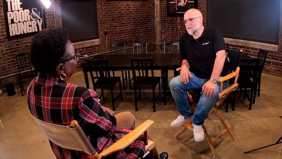 Action News 5's Kym Clark sits down with director and script writer Craig Brewer