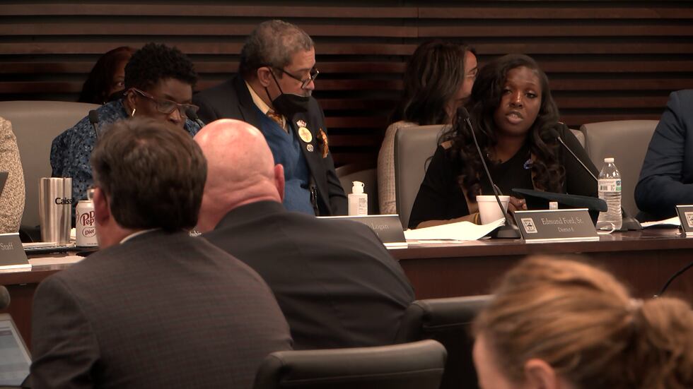 (Far right) Memphis City Councilwoman Michalyn Easter-Thomas