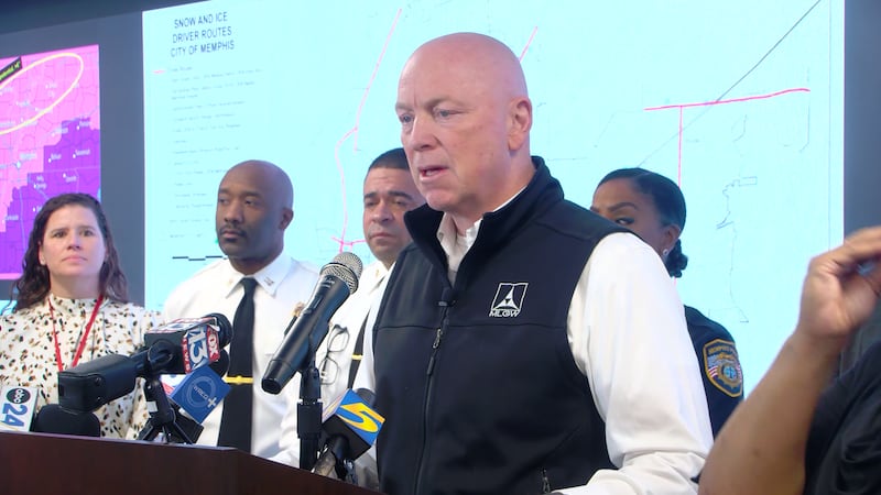 Memphis Light, Gas and Water CEO and President Doug McGowen