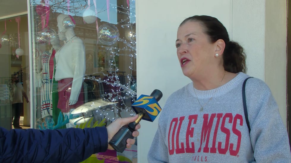 Lifelong Ole Miss fan Debby West