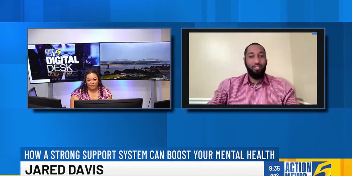 How a strong support system can boost your mental health