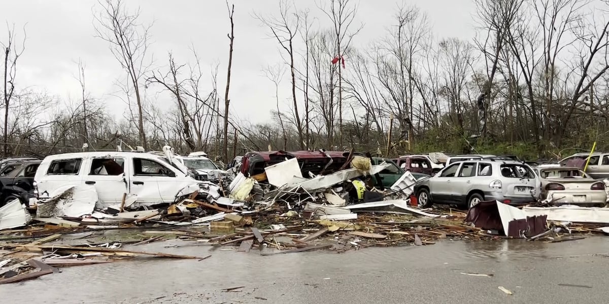 Preliminary reports: McNairy County, TN hit by EF-3 tornado Preliminary reports: McNairy County, TN hit by EF-3 tornado