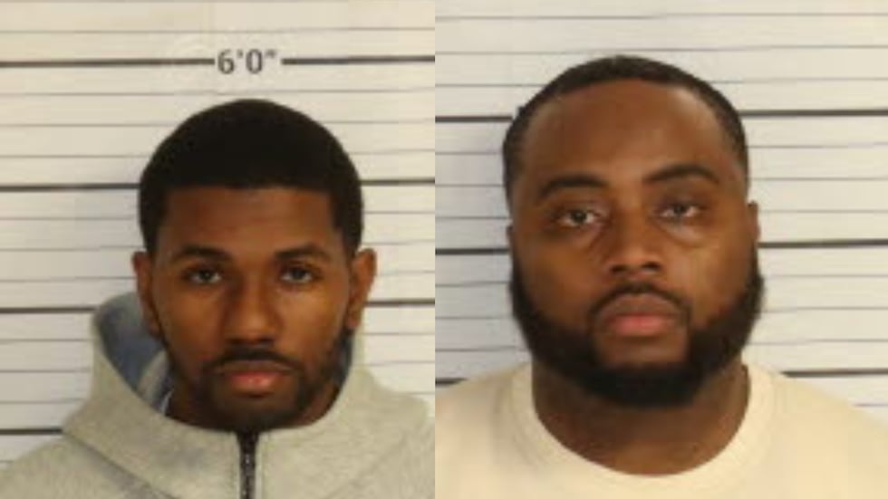 (L) Israel Muhammad and (R) Jhyunn Armstrong