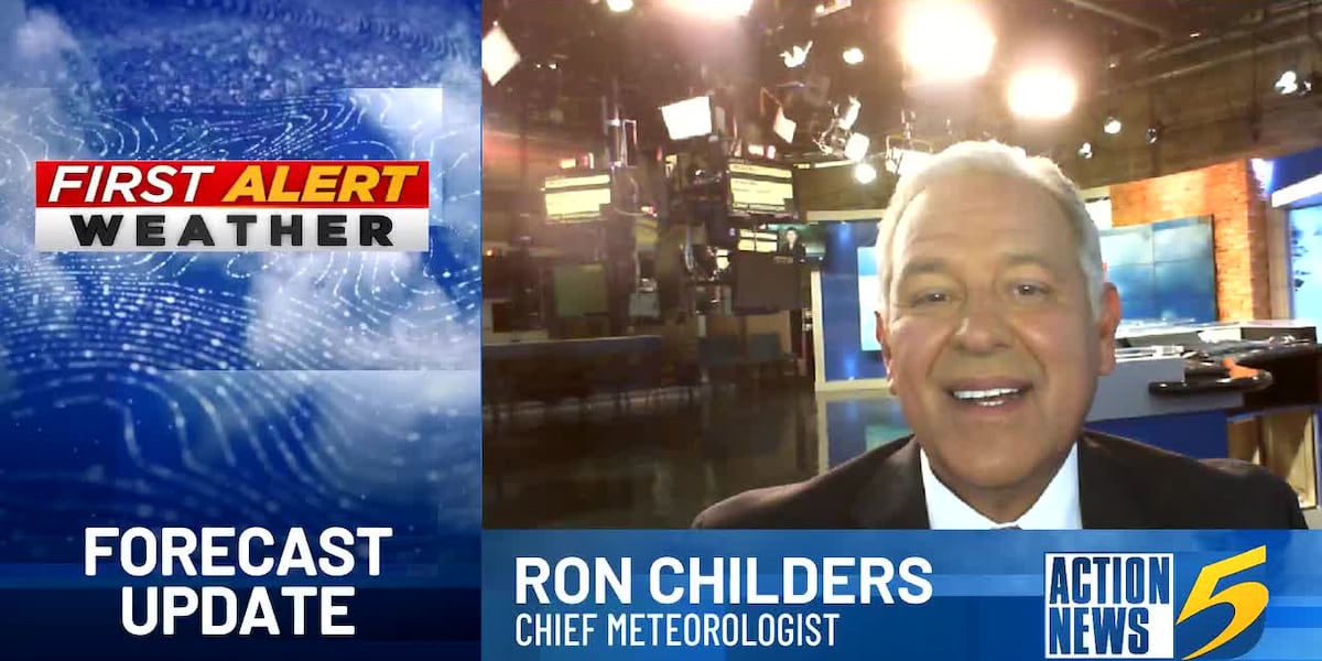 First Alert: Getting hotter and feeling hotter