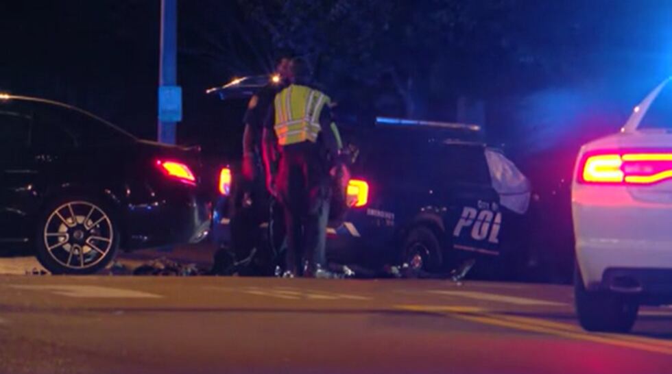 MPD officer involved in overnight crash