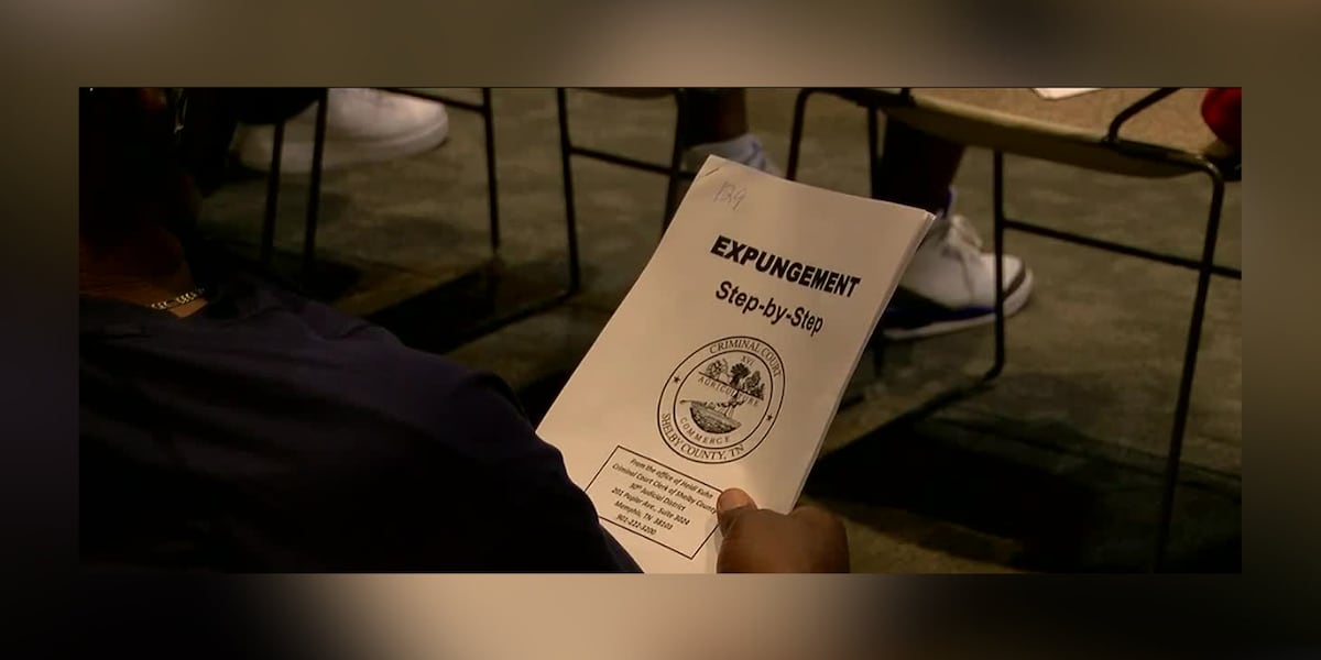 Criminal Court Clerk s Office holds Erase Elevate Expungement Clinic Criminal Court Clerk s Office holds Erase Elevate Expungement Clinic