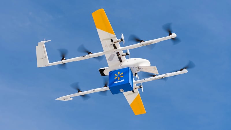 Walmart and Wing announced Memphis will be added to their drone delivery network, allowing...