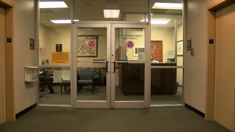 Memphis District Attorney's office