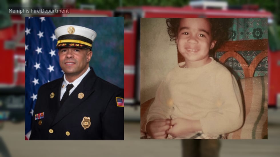 Memphis Fire Chief Colin Burress