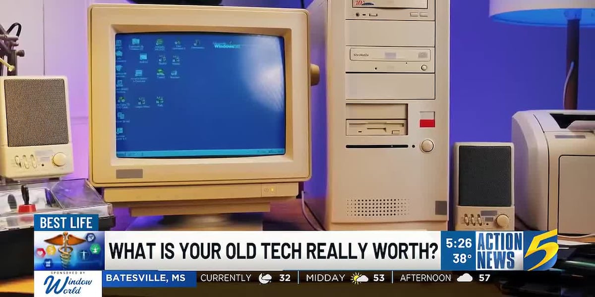 Old Technology Simple Program The great cash-in! What is your old tech really worth?