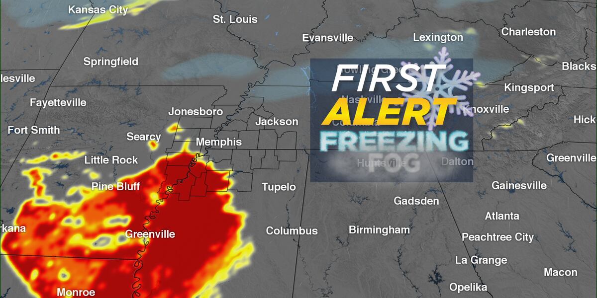 Freezing Roard Condition ALERT DAY: freezing fog settles in this evening & overnight creating ...