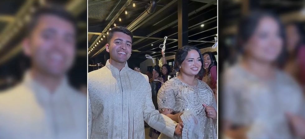 My son was so happy': Newlywed groom killed in helicopter crash hours after saying 'I do'