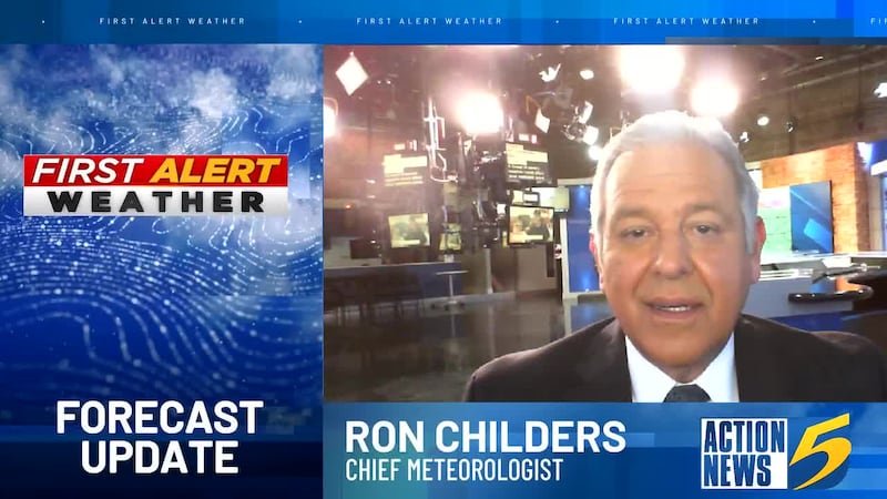 Friday evening First Alert weather update