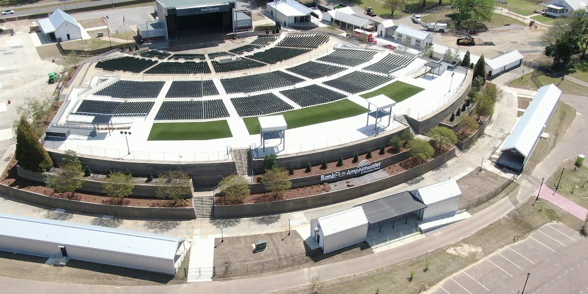 5 Star Story BankPlus Amphitheater reopens