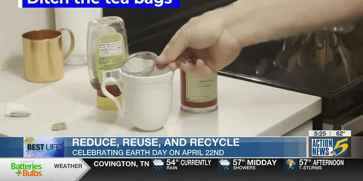 Best Life: Reduce, reuse, recycle