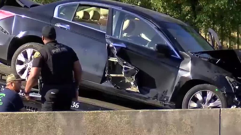 Two people were charged with DUI after a seven-car crash that killed a 21-year-old woman early...