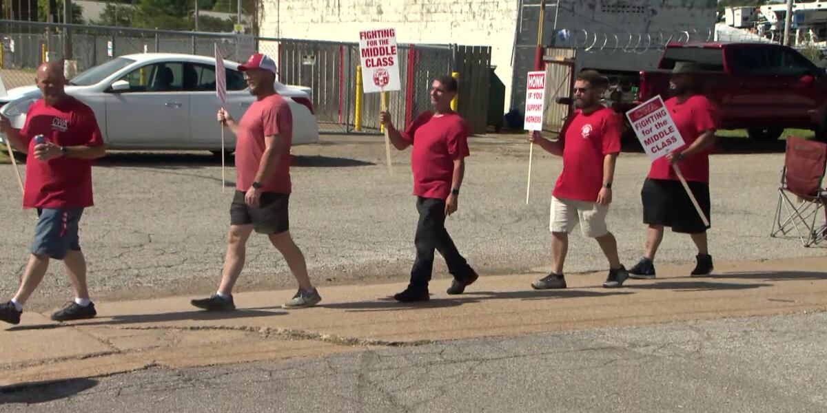 Thousands of AT&T workers strike over unfair labor practices