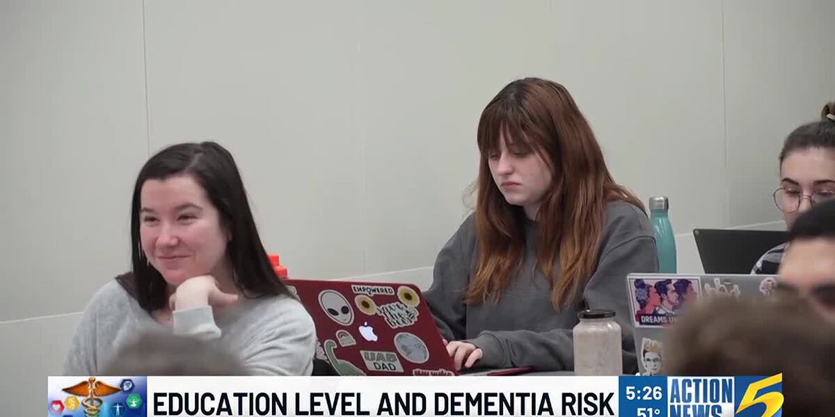 Best Life: Education level, dementia risk Best Life: Education level, dementia risk