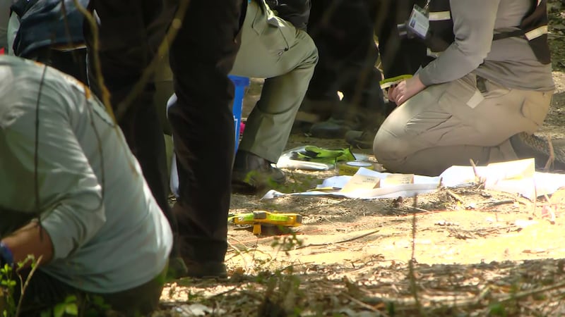 MPD and the FBI are on the scene of an active investigation after the discovery of human...