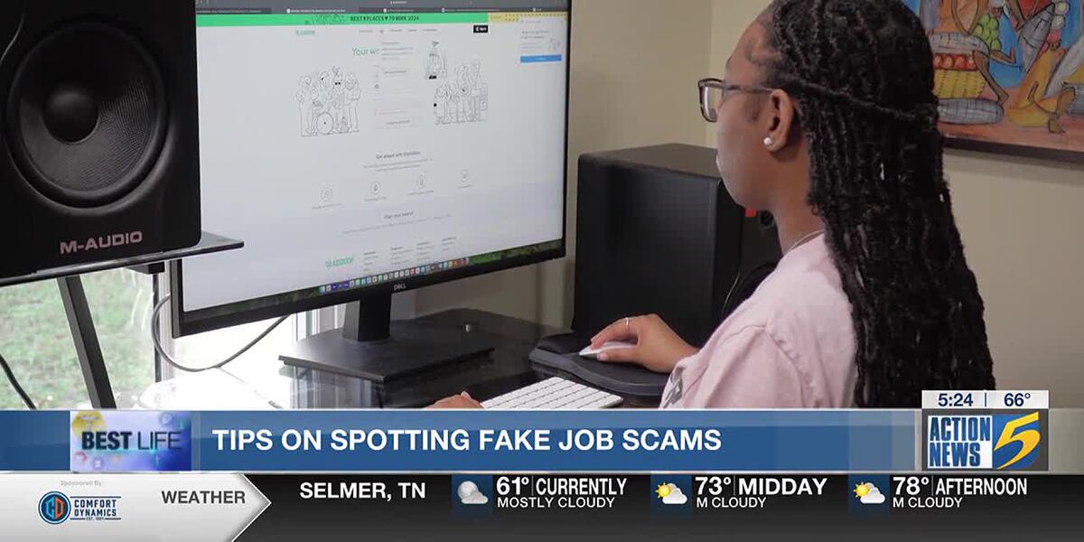 Chart Job Fake Best Life: Tips on spotting fake job scams