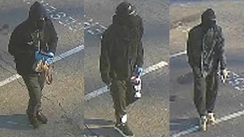 3 men on run, 1 injured after armed robbery in Mitchell area