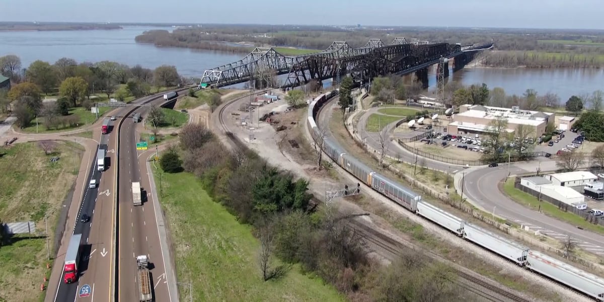 Ms Bridge New bridge to be built across Mississippi River