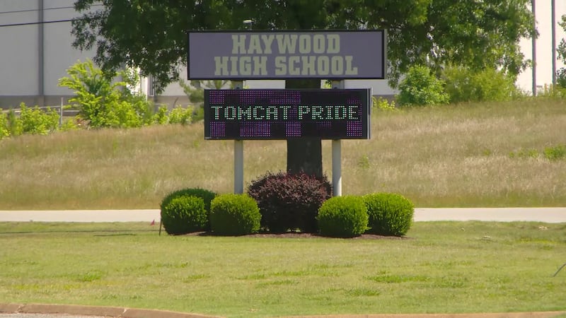 Haywood High School in Tennessee