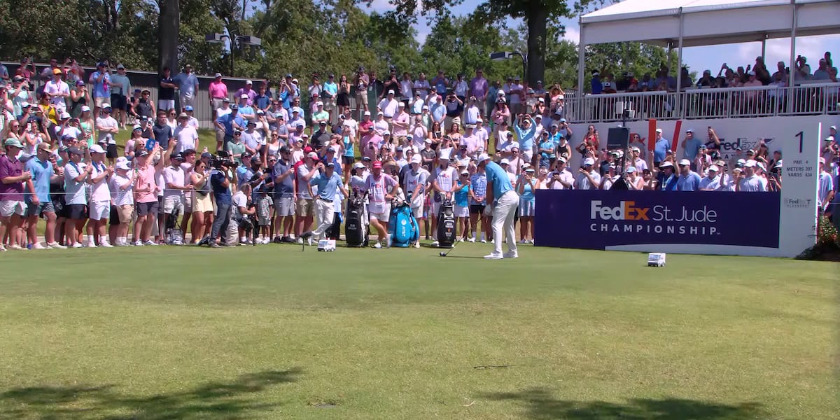 Final day of FedEx St. Jude Championship tees off