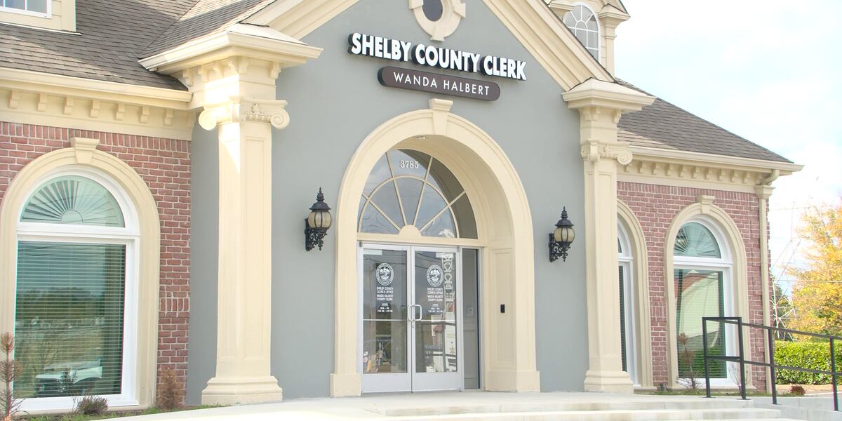 Opening Delayed For Newest Shelby County Clerk s Office Branch Opening delayed for newest shelby county clerk s office branch