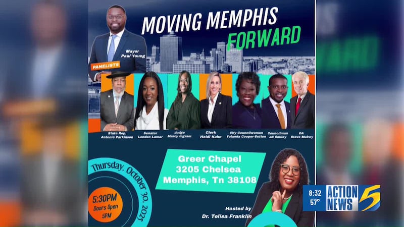 Telisa Franklin spotlights upcoming Memphis events