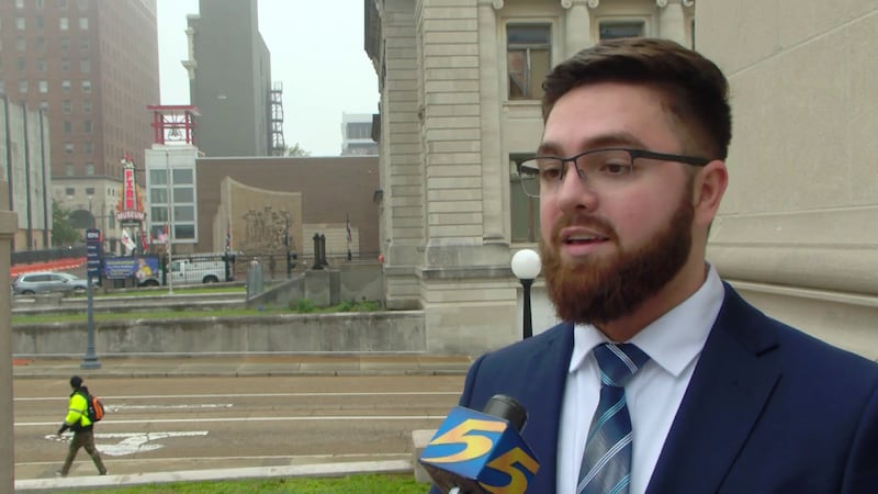 Tyler Foster, Memphis law student